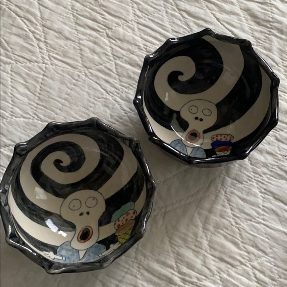 Tom Edwards “I Scream” Bowls
